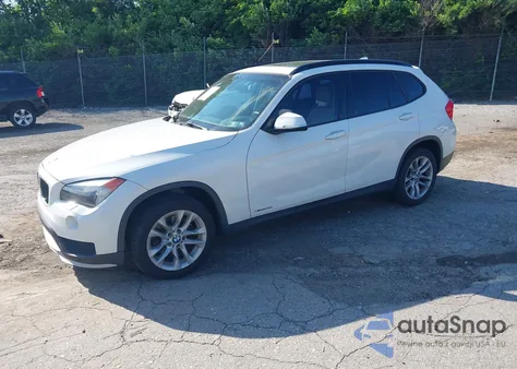 2015 BMW X1 xDrive28I z USA, uszkodzony, nr VIN WBAVL1C58FVY33290
